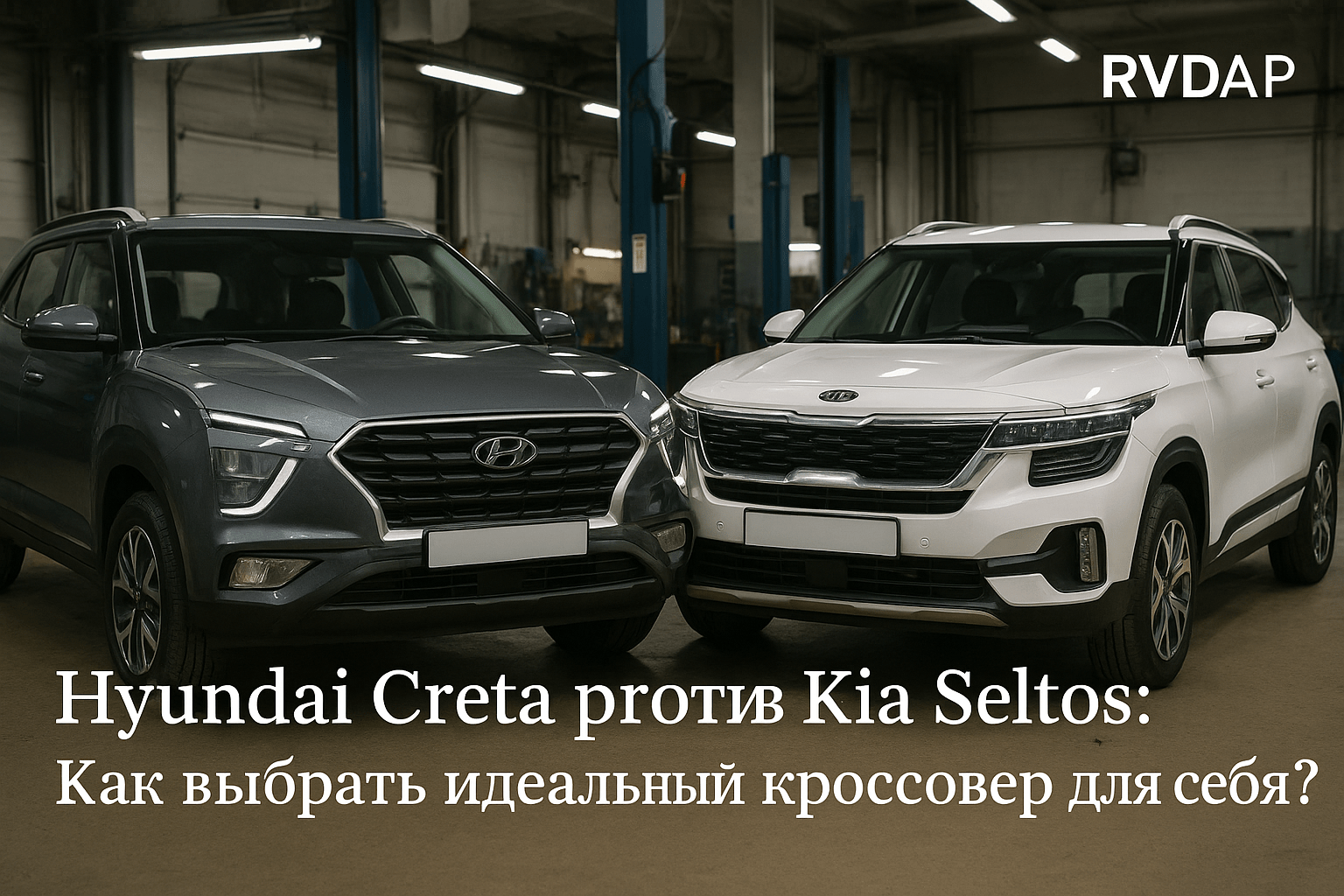 Сравнение Hyundai Creta и Kia Seltos: Как выбрать идеальный кроссовер для себя?