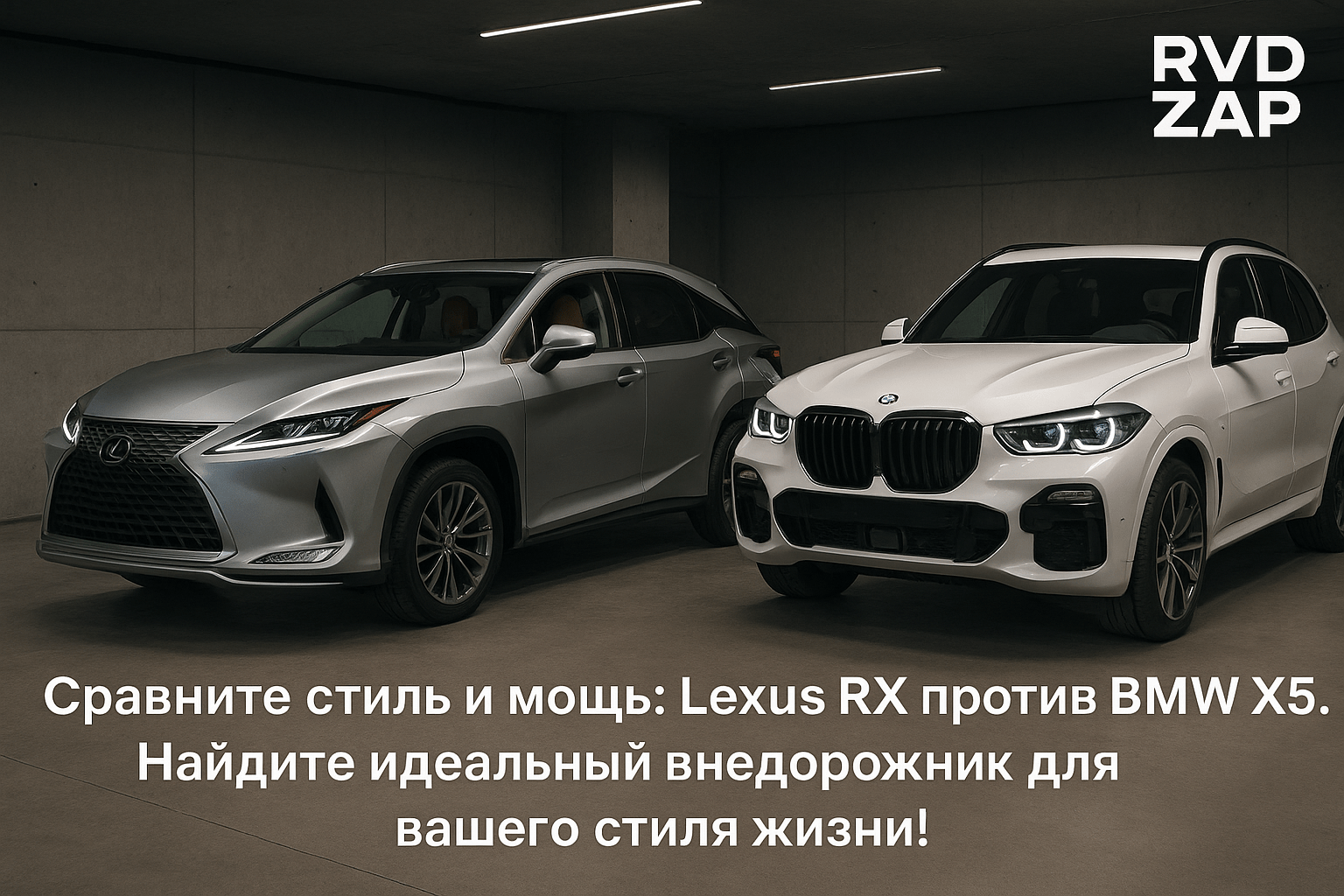 Выбор между Lexus RX и BMW X5: как найти идеального внедорожника для вашего стиля жизни?