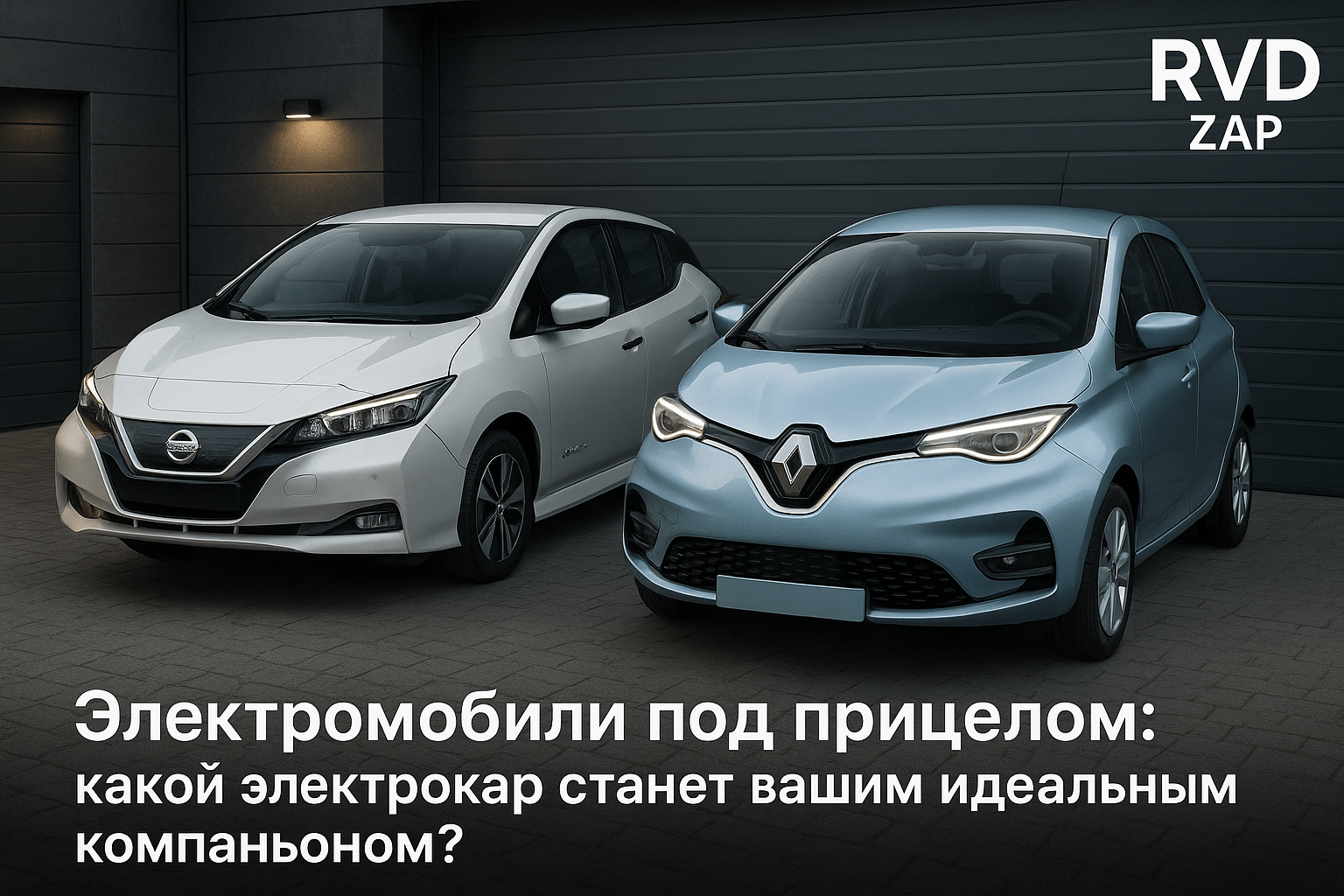 Электромобили под прицелом: Nissan Leaf или Renault Zoe — какой электрокар выбрать для идеального опыта вождения?