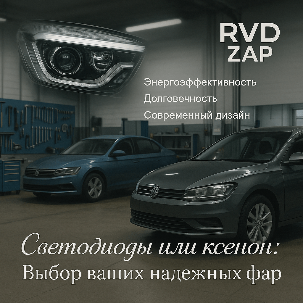 Светодиоды или ксенон: Как выбрать идеальные фары для вашего автомобиля и не ошибиться?