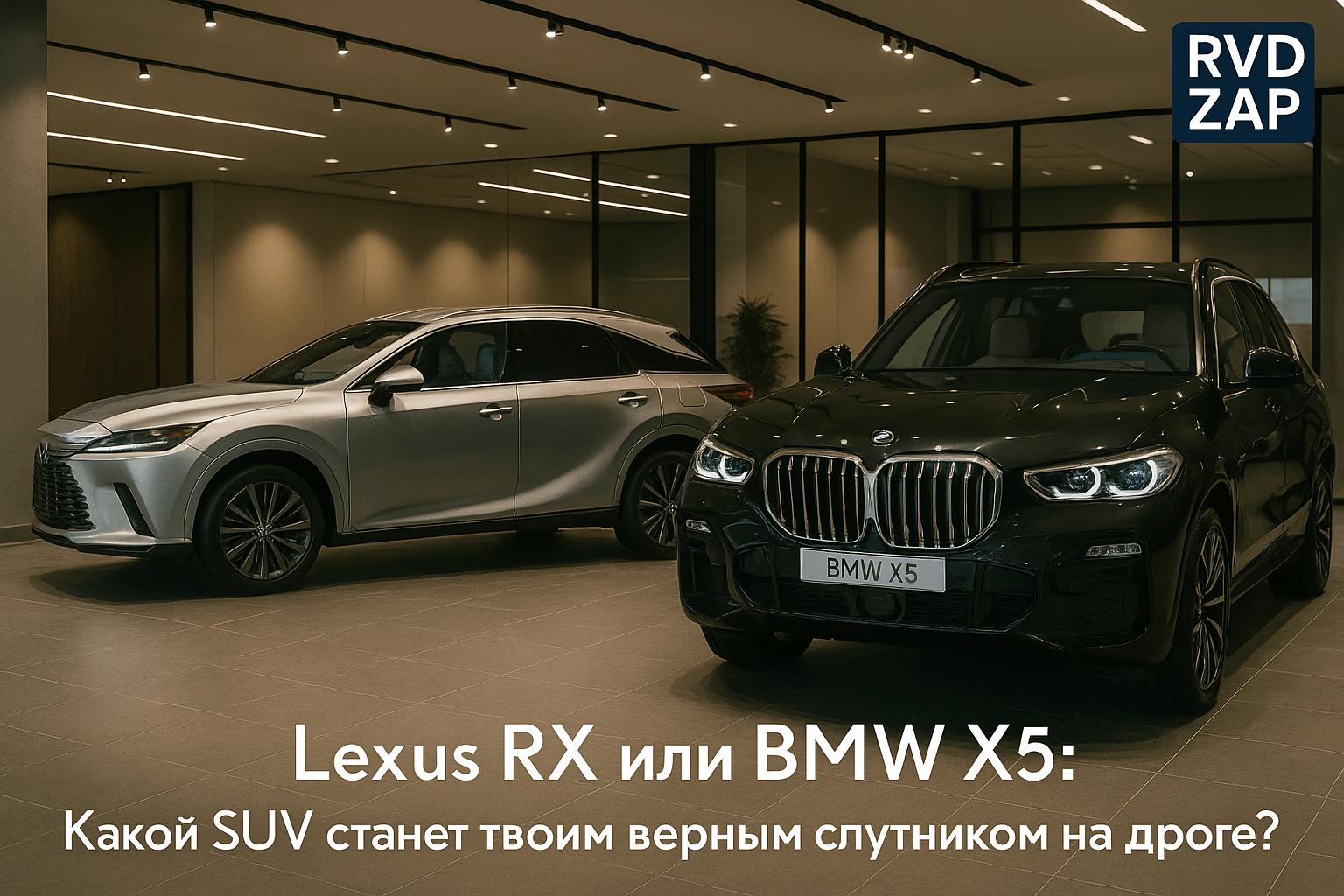 Lexus RX или BMW X5: Какой SUV станет твоим верным спутником на дороге?