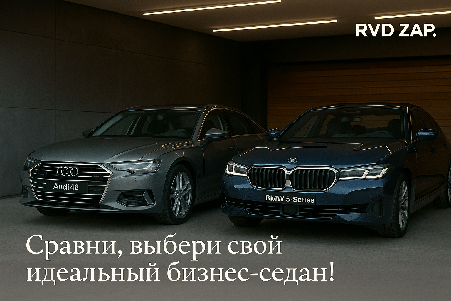 Сравнение Audi A6 и BMW 5-Series: Какой бизнес-седан выбрать для комфортного вождения?
