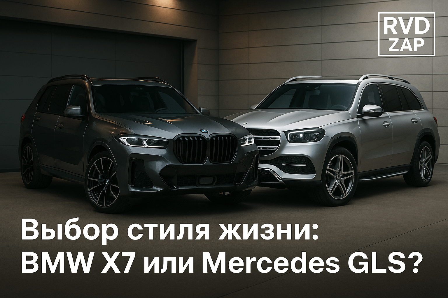 Сравнение BMW X7 и Mercedes-Benz GLS: какой внедорожник выбрать для истинного минималиста и любителя скорости?