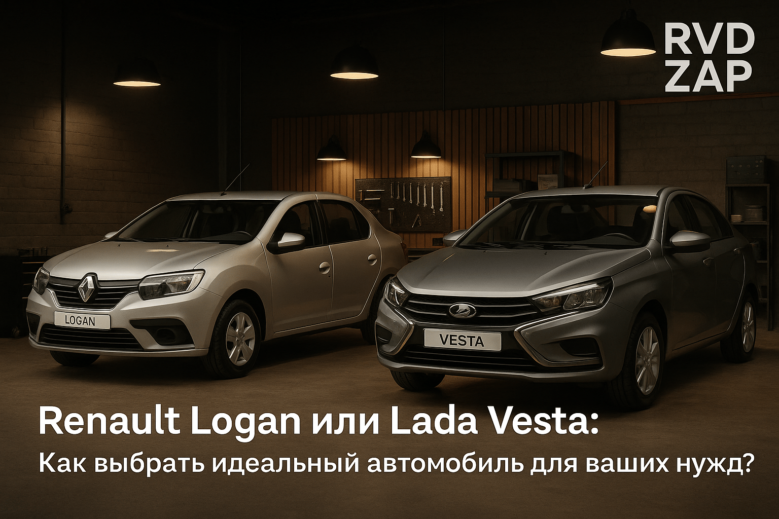 Renault Logan или Lada Vesta: Как выбрать идеальный автомобиль для ваших потребностей?