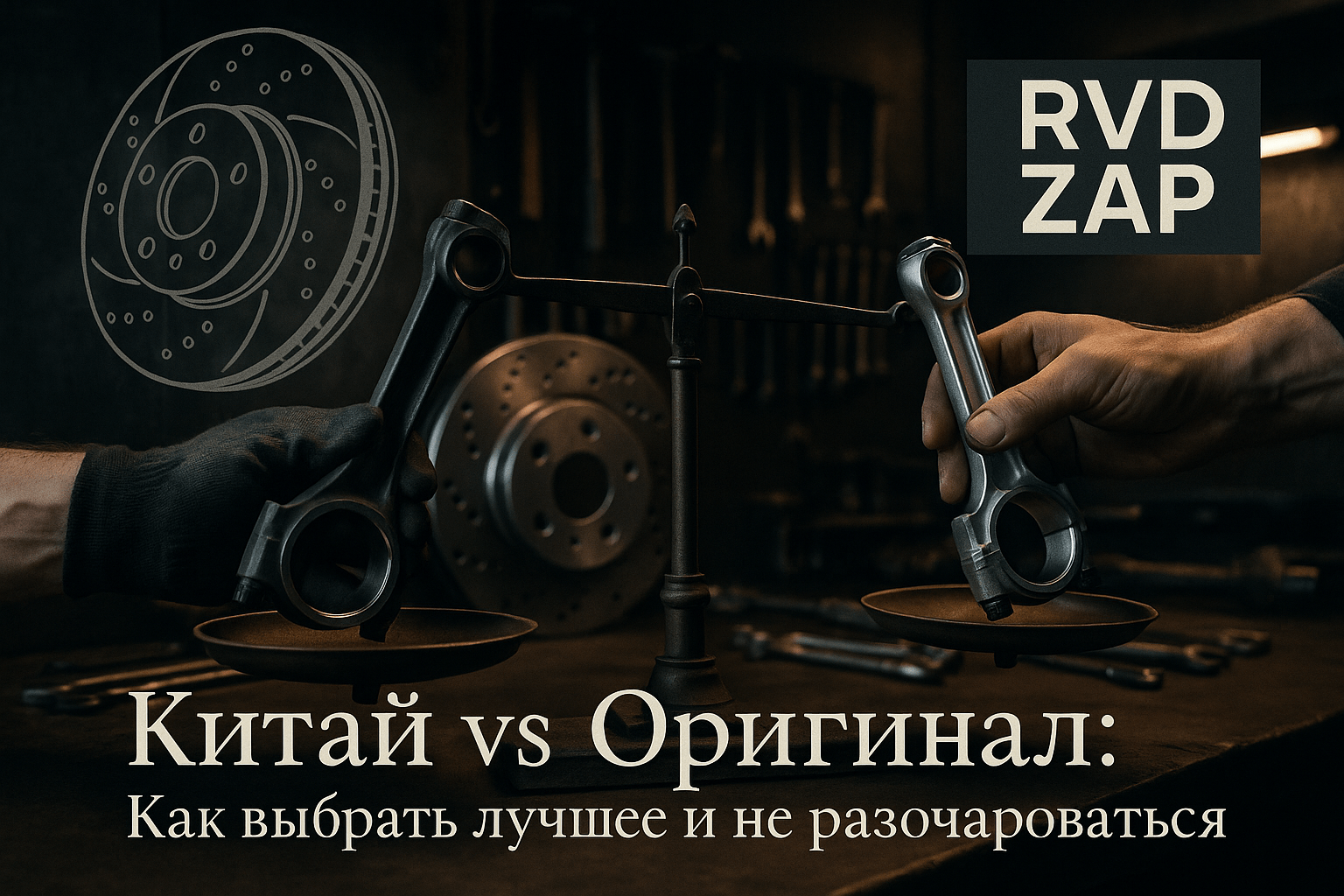 Сравниваем китайские и оригинальные автозапчасти: как сэкономить и не ошибиться в выборе?