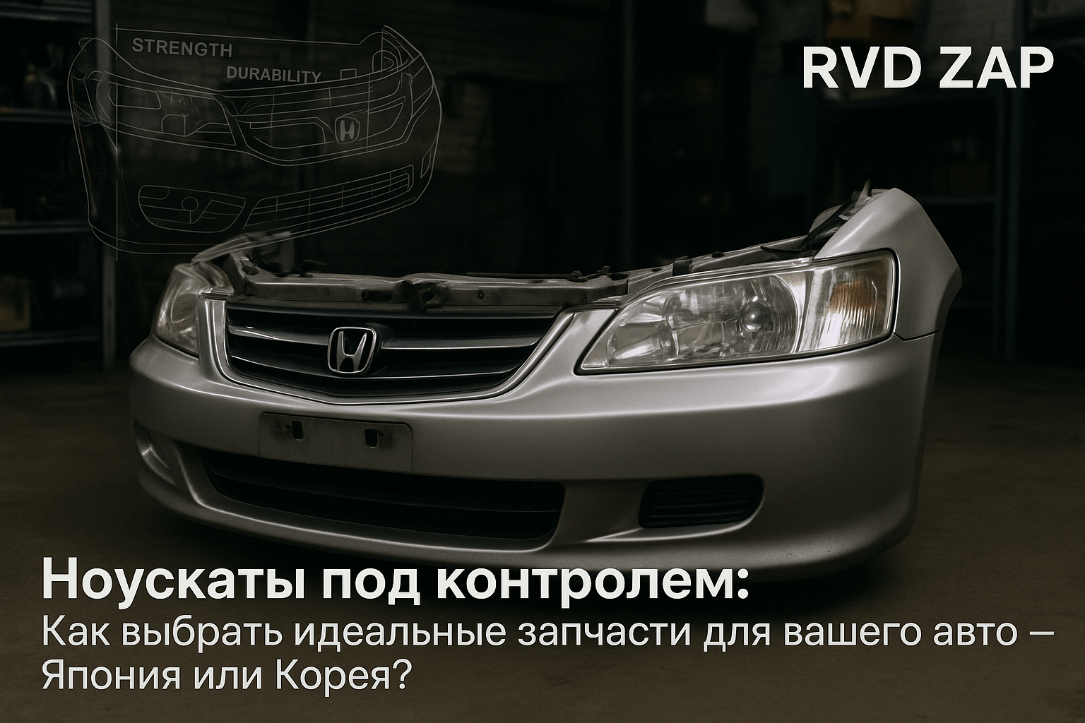 Ноускаты под контролем: Как выбрать идеальные запчасти для вашего авто — Япония или Корея?