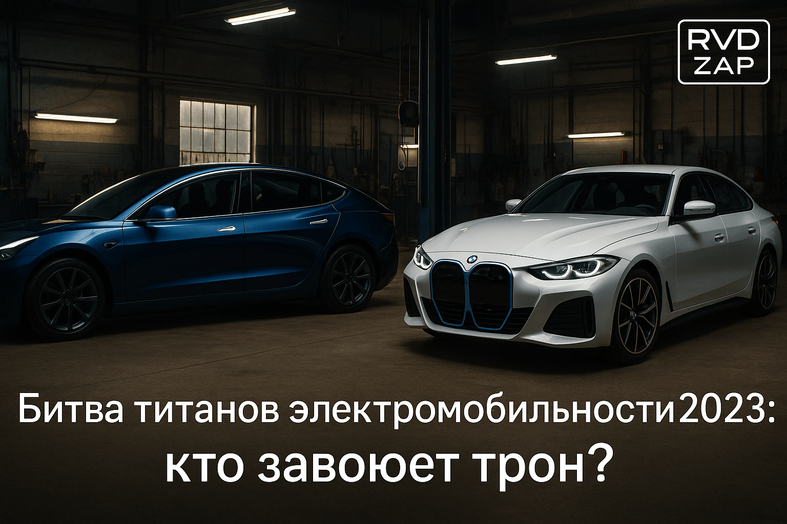 Тесла Model 3 против BMW i4: кто занять трон электромобильности в 2023 году?