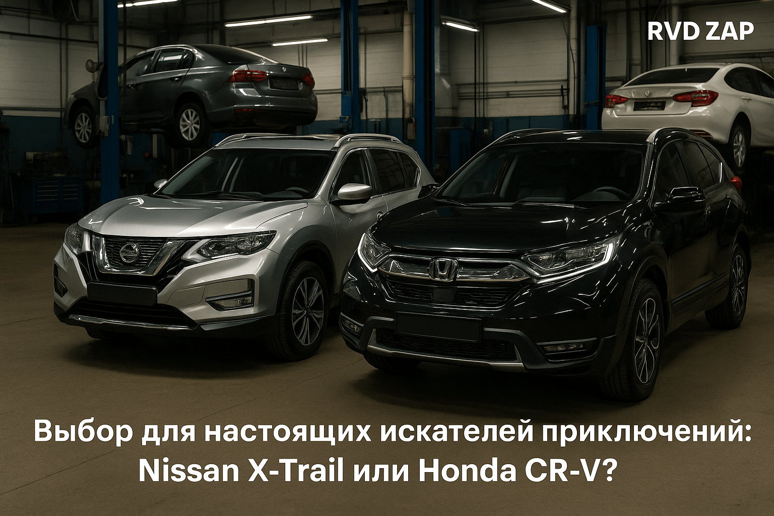 Супербитва кроссоверов: Nissan X-Trail или Honda CR-V — какой из них станет вашим идеальным партнером на дороге?