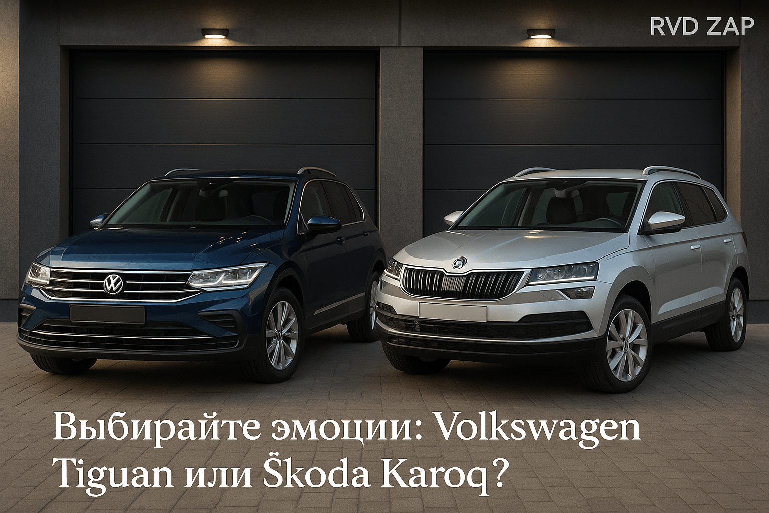 Как выбрать между Volkswagen Tiguan и Skoda Karoq: все секреты, советы и эмоции от водителя!