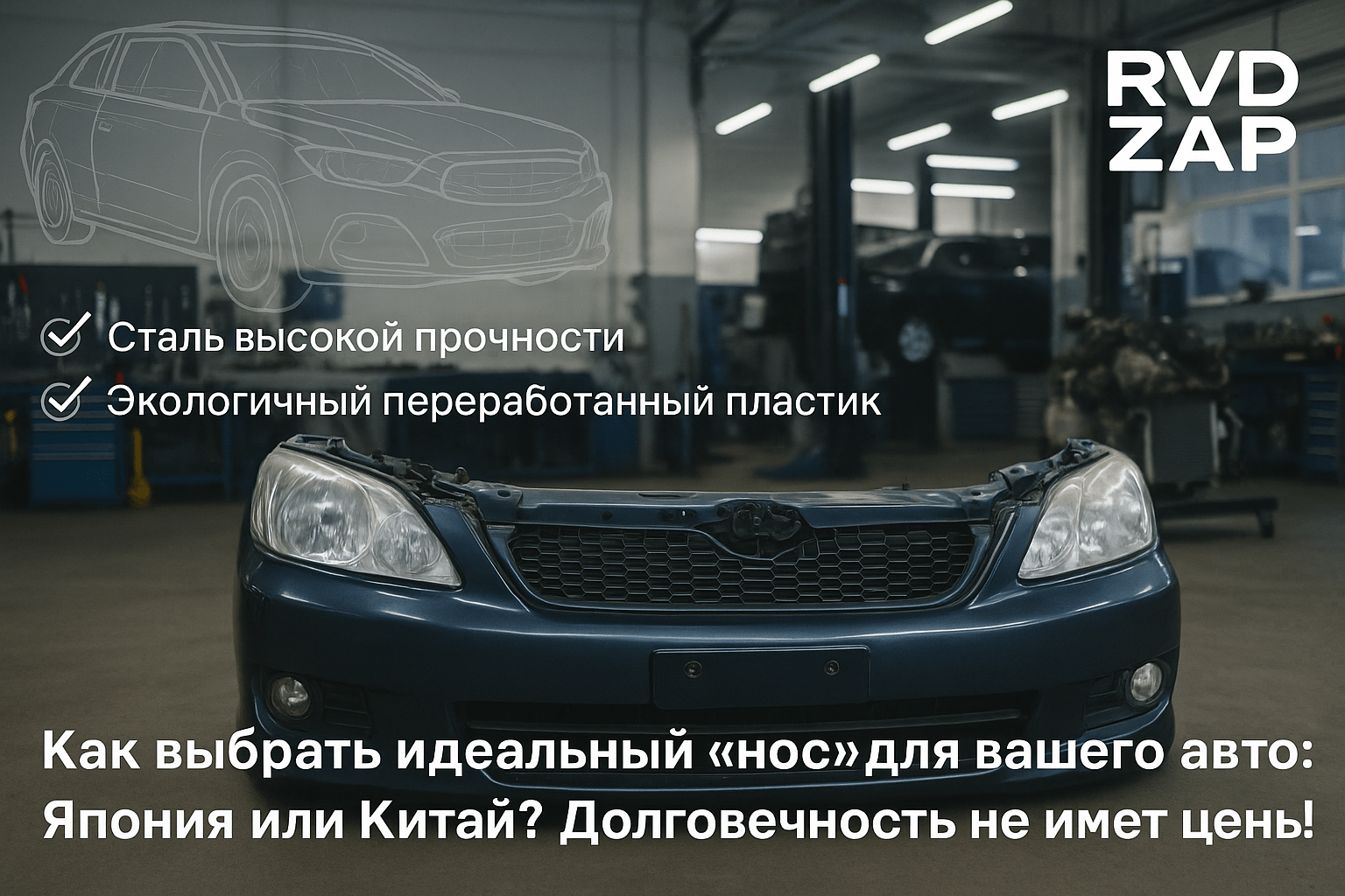 Ноускаты из Японии и Китая 2025: Как выбрать идеальный "нос" для своего автомобиля и не пожалеть о потраченных деньгах?
