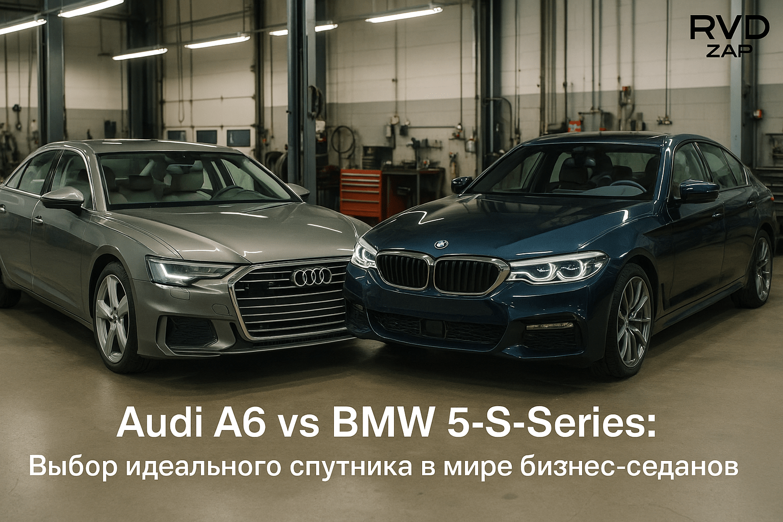 Audi A6 vs BMW 5-Series: Какой бизнес-седан станет вашим идеальным спутником?