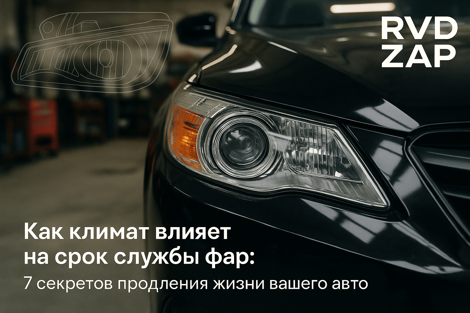 Как климат влияет на срок службы фар: 7 секретов продления жизни вашего авто
