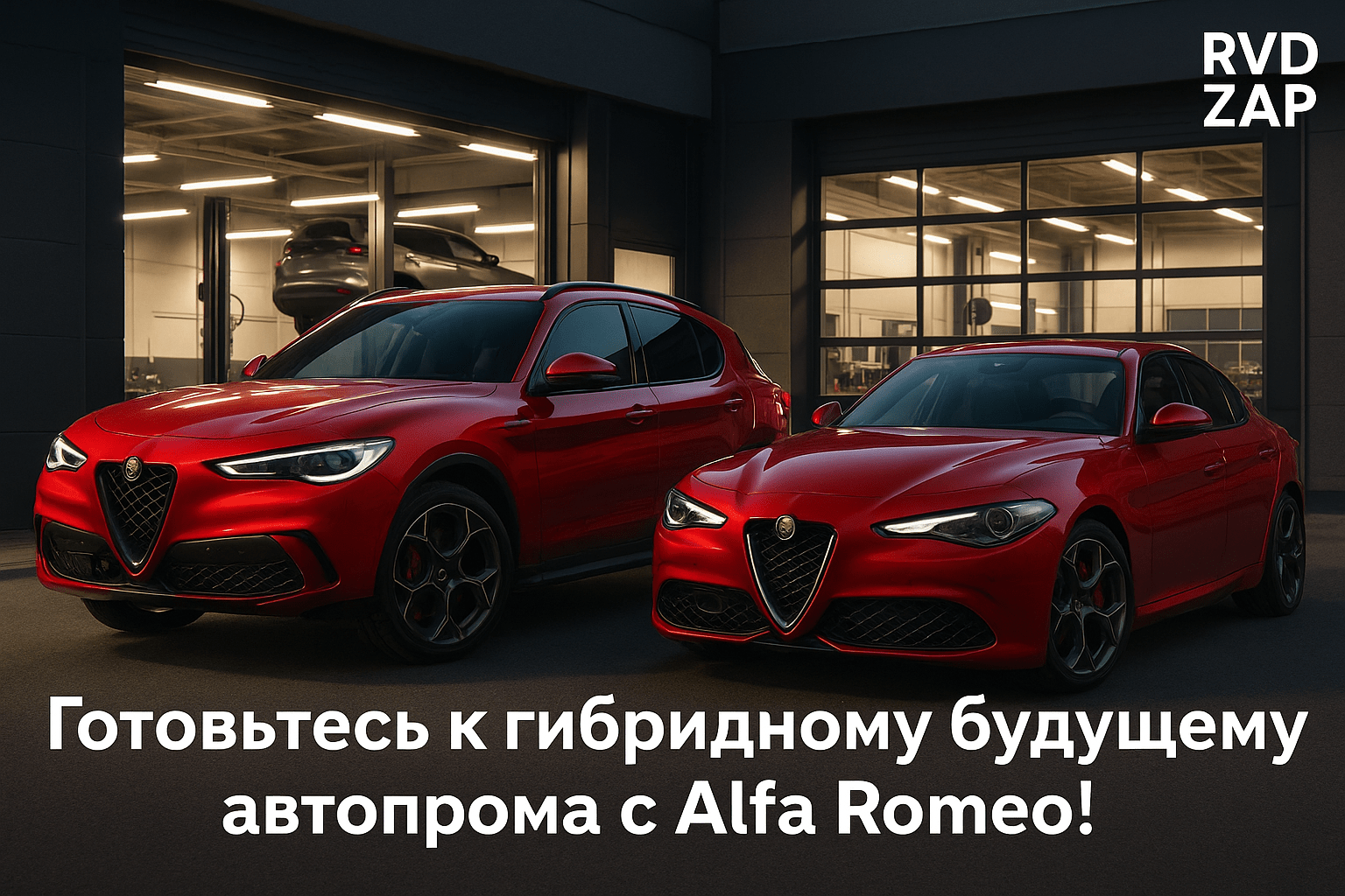 Новые Alfa Romeo Stelvio и Giulia: готовьтесь к гибридному будущему автопрома!