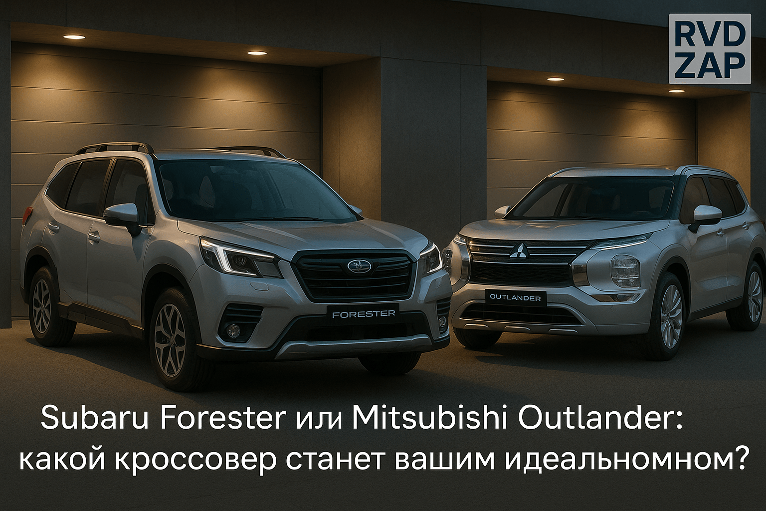 Выбор между Subaru Forester и Mitsubishi Outlander: какой кроссовер станет вашим идеальным компаньоном?