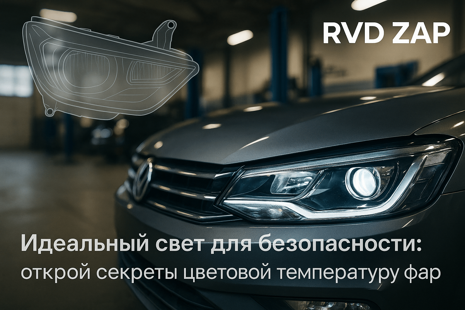Секреты идеального освещения: как цветовая температура фар влияет на безопасность и комфорт вождения ночью