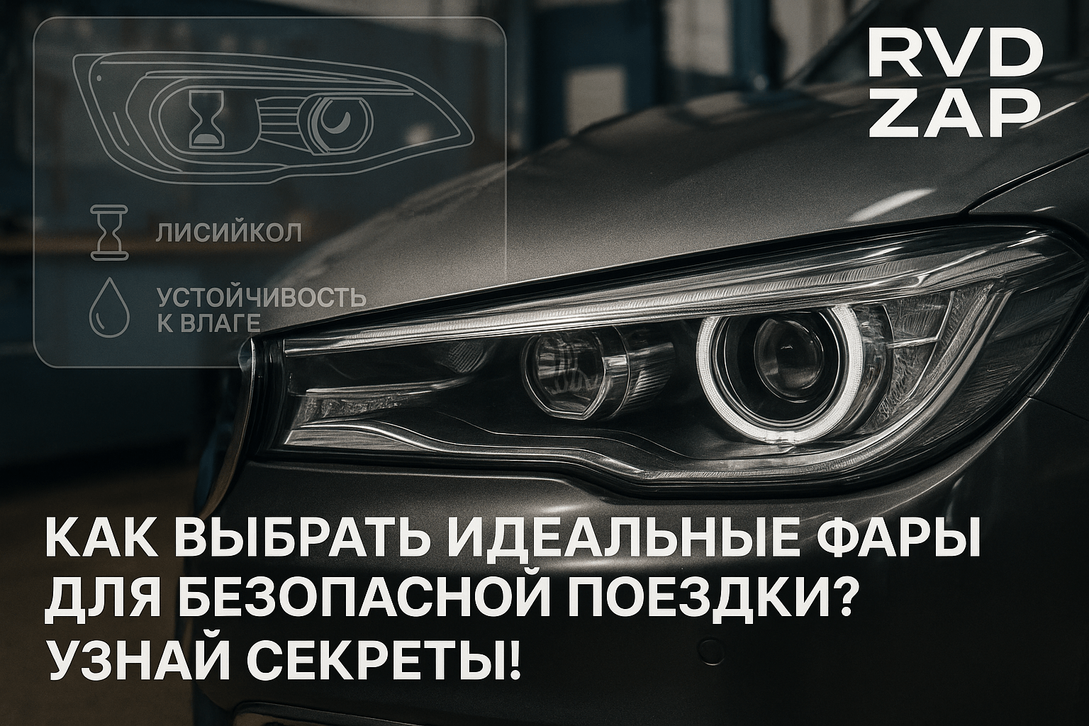 Как выбрать идеальные фары для автомобиля: секреты безопасности и уверенности на дороге