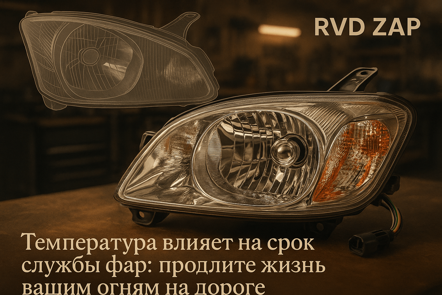 Влияние температуры на срок службы фар: как продлить жизнь вашим огням на дороге