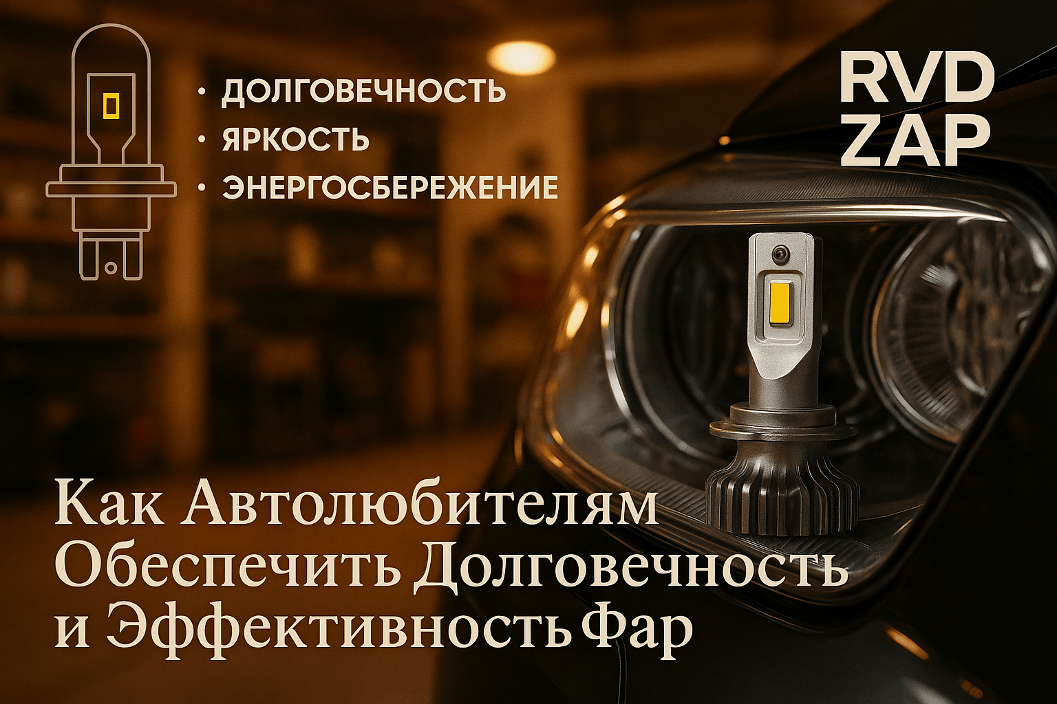 Влияние Температуры на Светодиоды: Как Автолюбителям Обеспечить Долговечность и Эффективность Фар