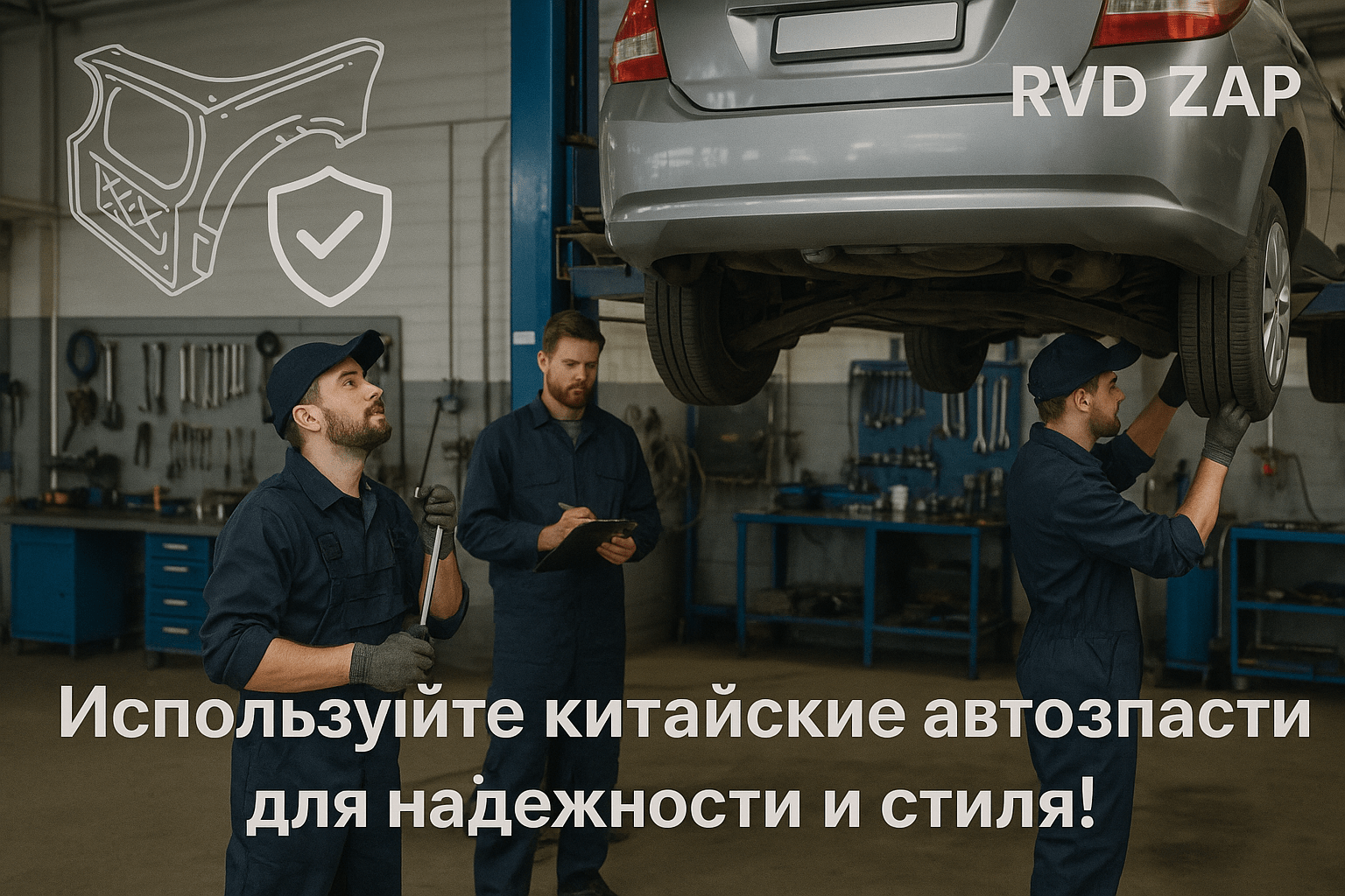 ТОП-5 автозапчастей из Китая: секреты выгодных покупок и как избежать ошибок