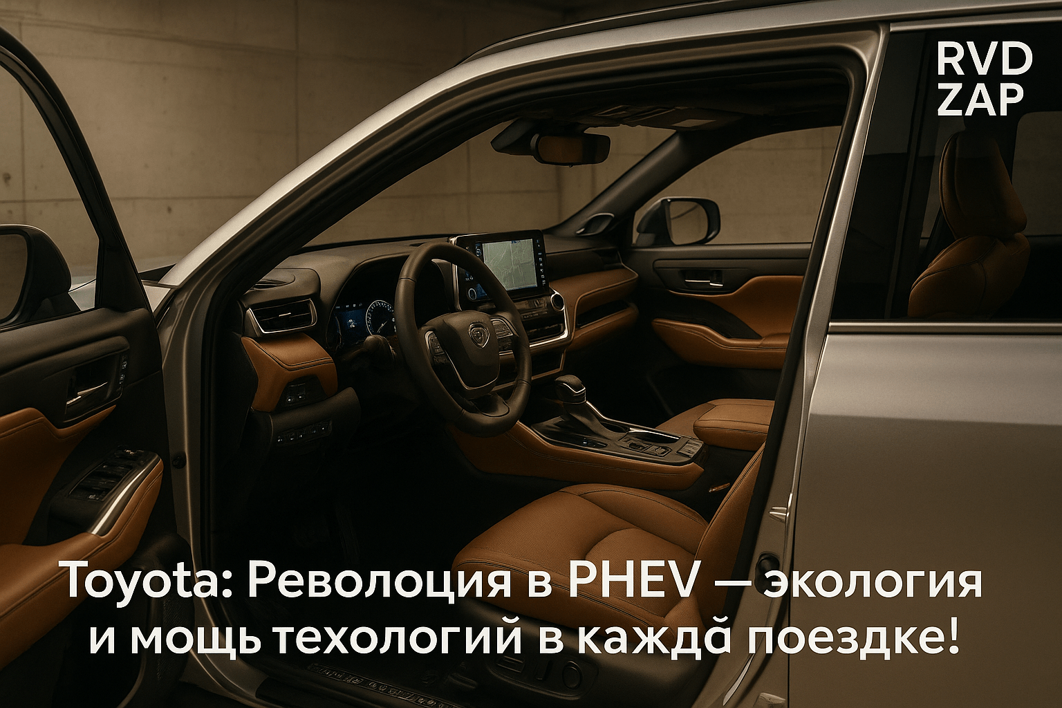 Как Toyota меняет будущее автомобильного мира с PHEV: экономия, экология и мощь новых технологий