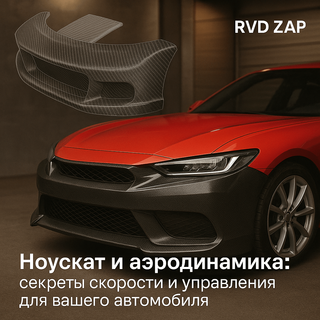 Ноускат и аэродинамика: откройте секреты скорости и управления для своего автомобиля