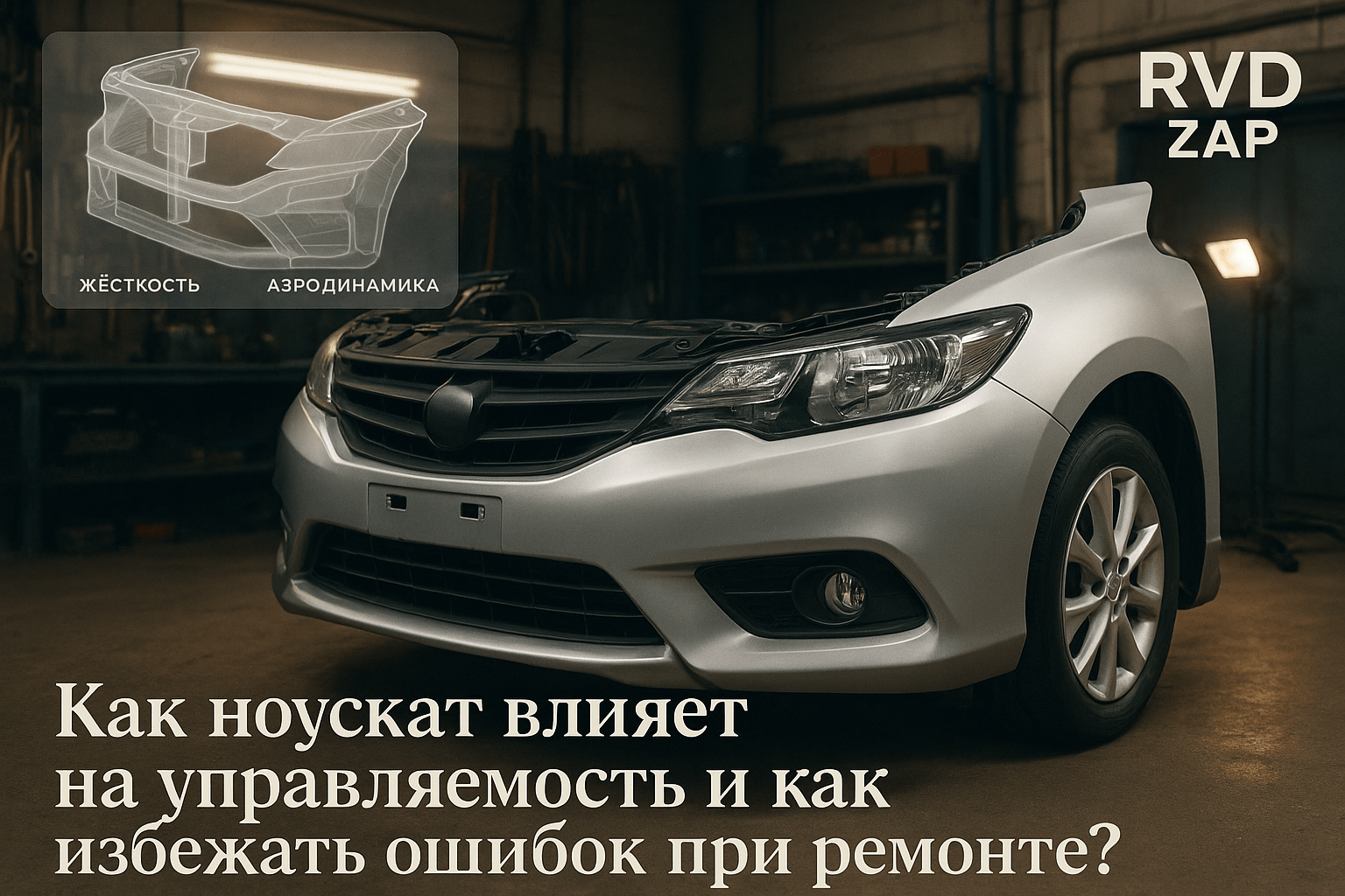 Как ноускат влияет на управляемость автомобиля и как не допустить ошибок при ремонте?