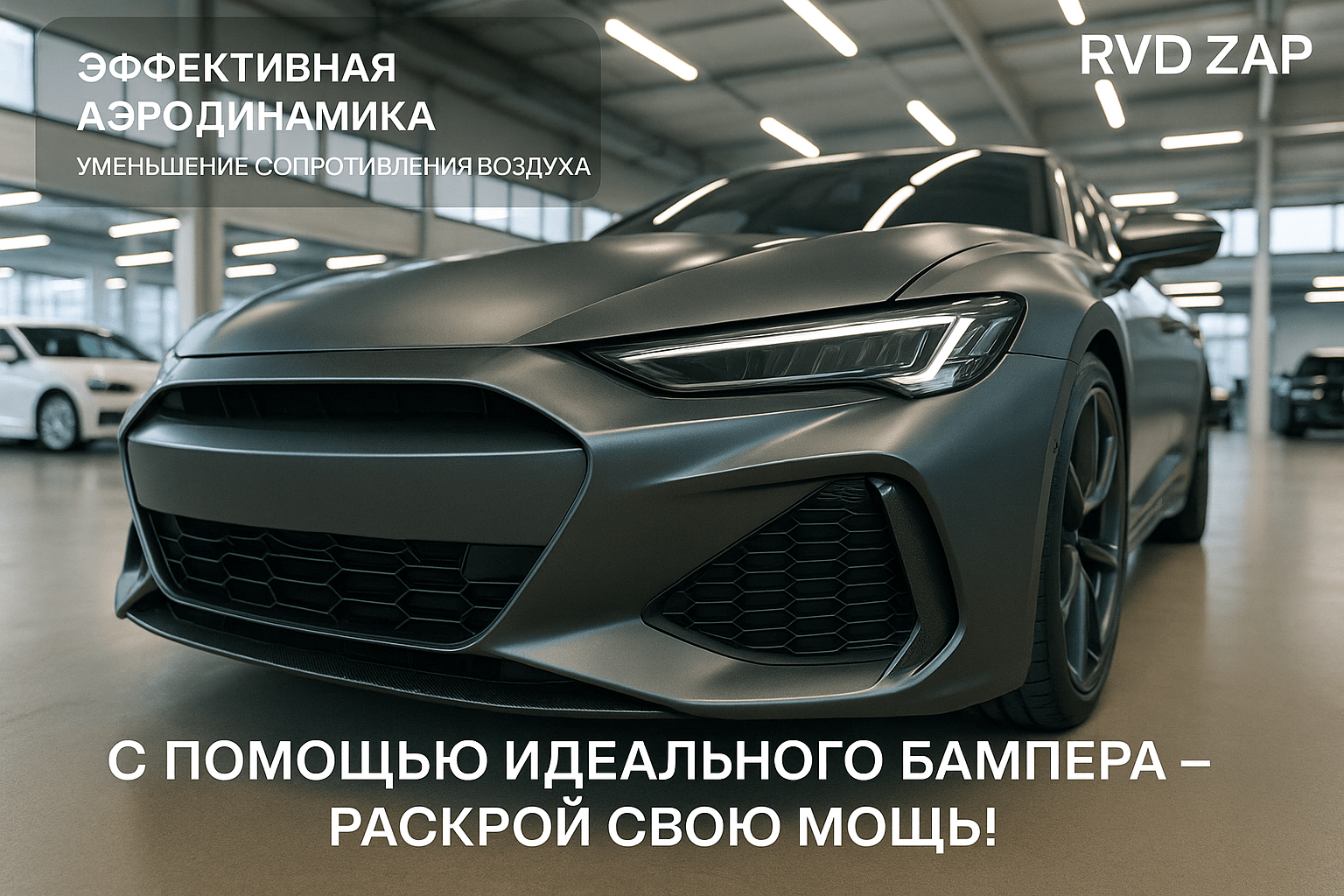 Влияние формы бампера на аэродинамику: как добиться идеального потока воздуха для вашего автомобиля