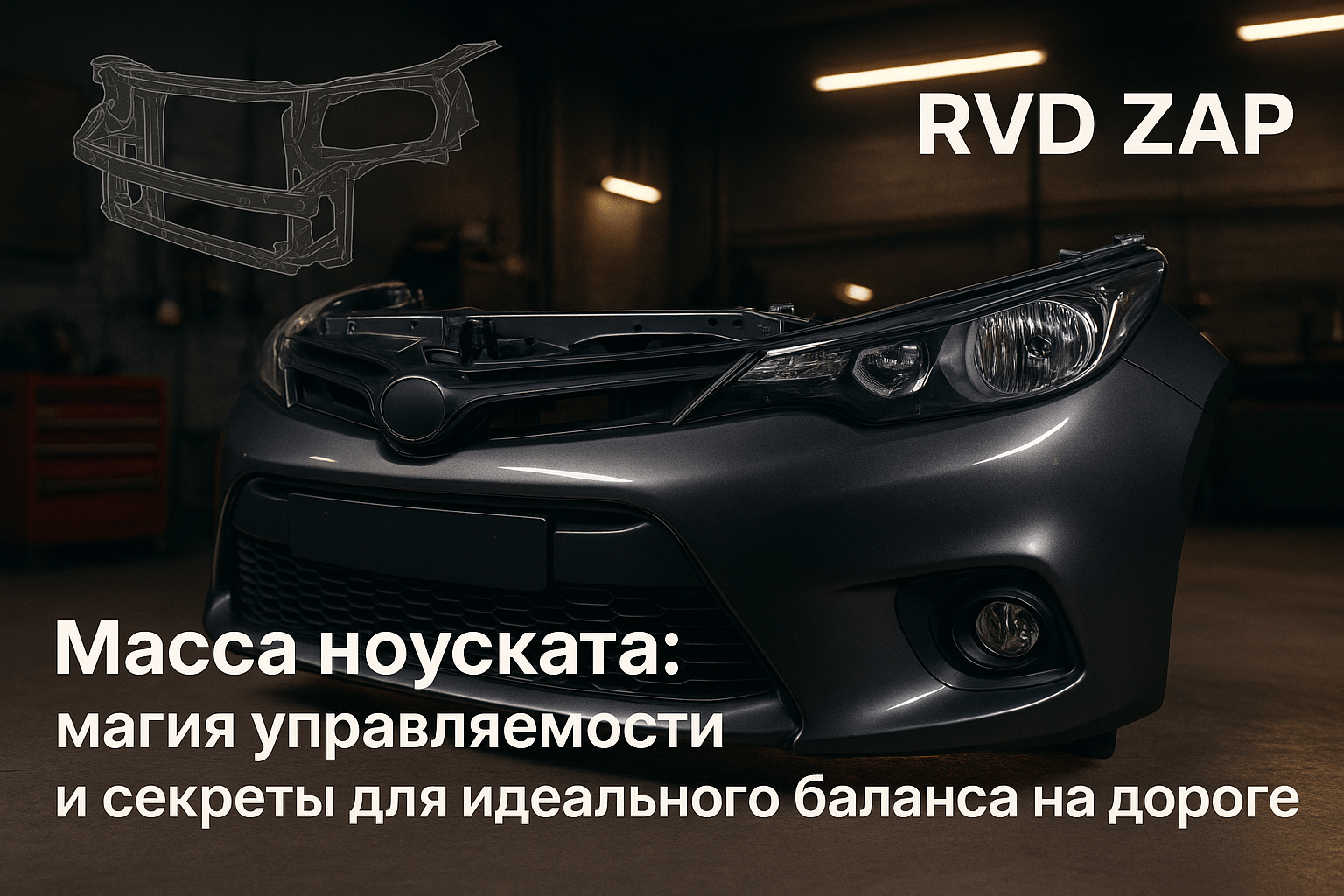 Масса ноуската: магия управляемости и секреты автолюбы для идеального баланса на дороге