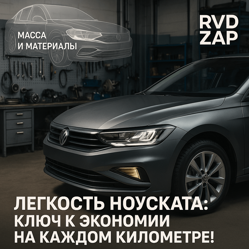Вес ноуската и расход топлива: как легкость автомобиля меняет твою жизнь на дороге
