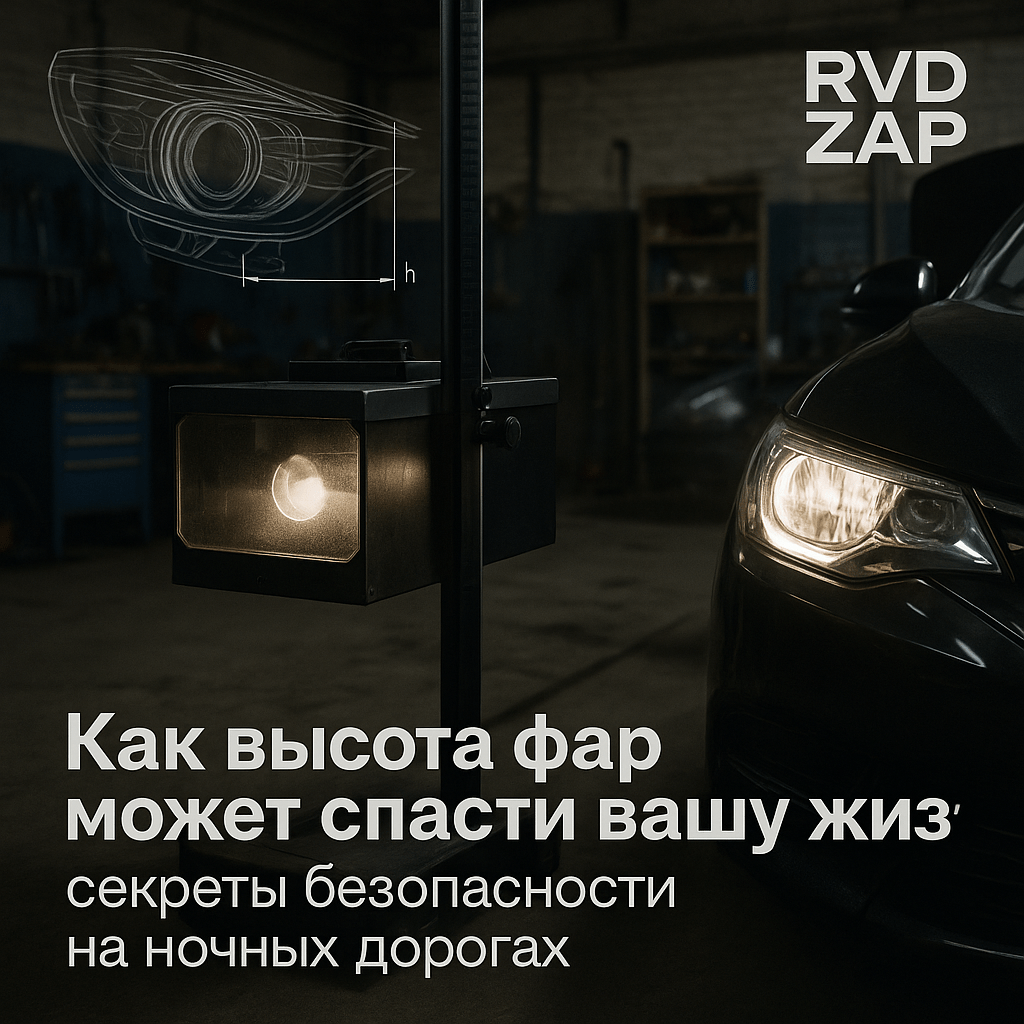 Как высота фар может спасти вашу жизнь: секреты безопасности на ночных дорогах
