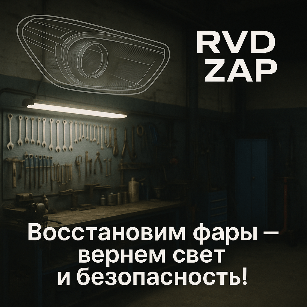 Восстановление фар после аварии: как вернуть свет и безопасность вашему автомобилю