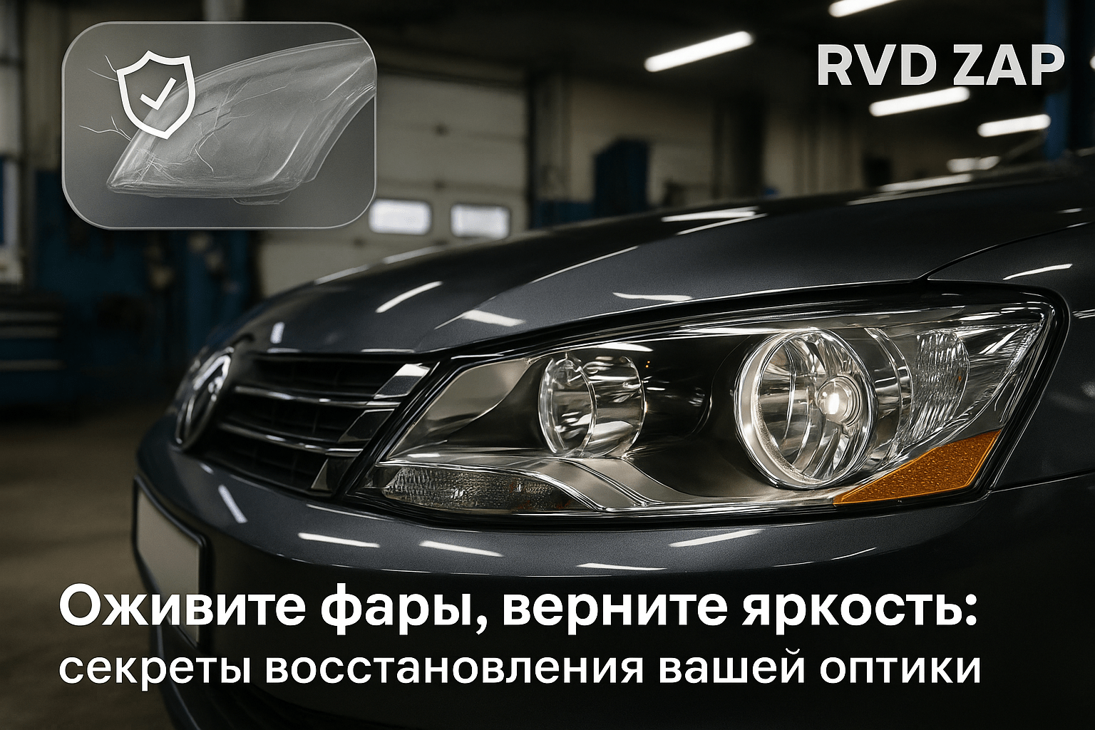 Восстановление фар авто: секреты, которые сделают твою оптику новой и безопасной на дороге
