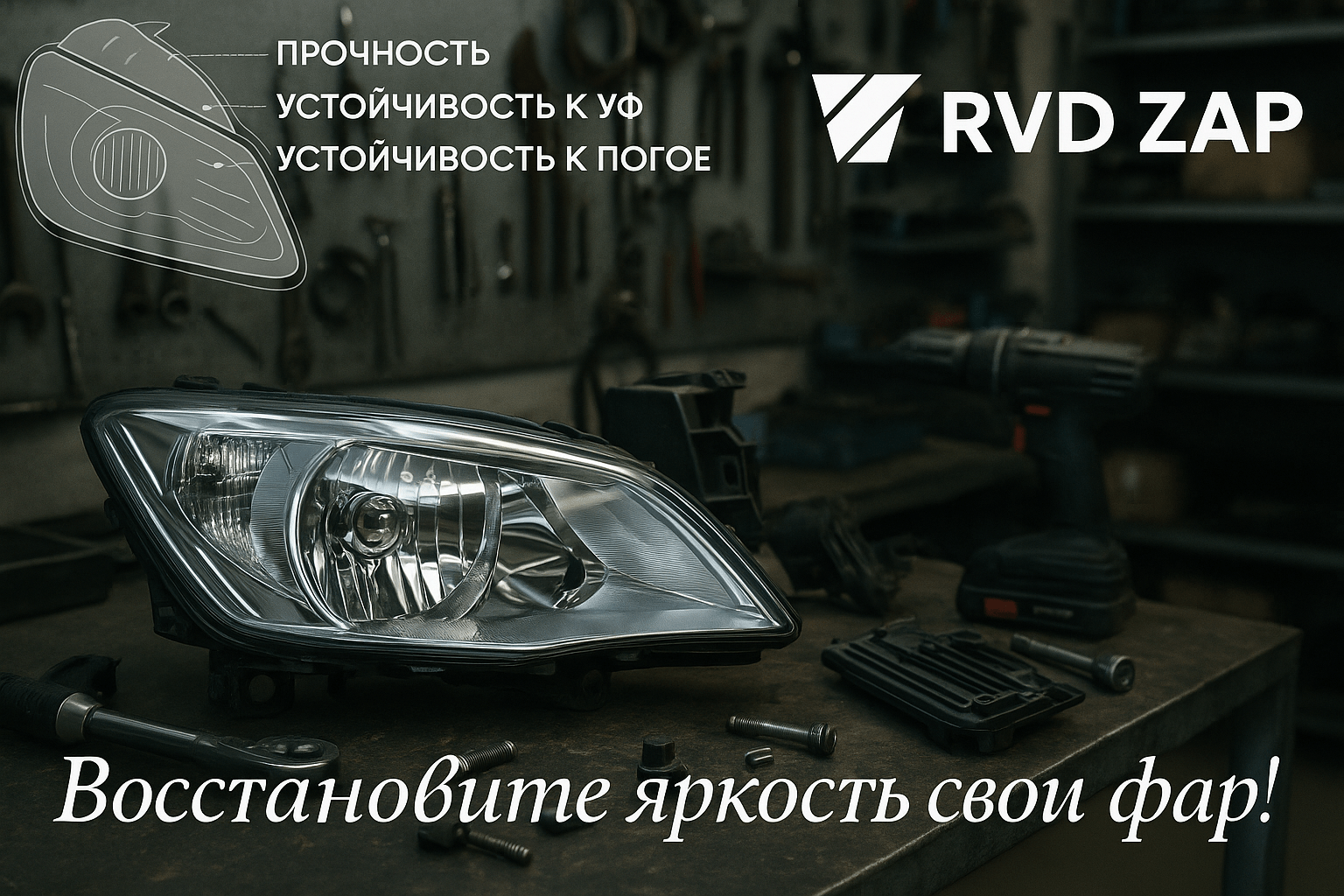 Как восстановить мутные фары автомобиля: лучшие методы и советы для ясности на дороге
