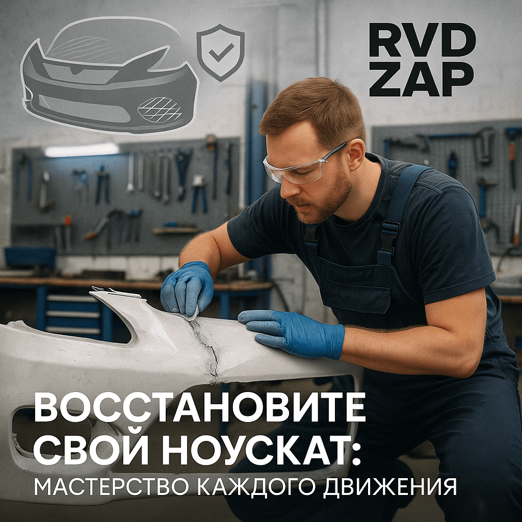 Как восстановить треснувший ноускат: секреты кузовного ремонта и советы автолюбителям