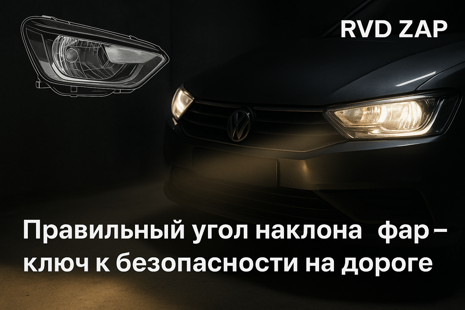Как Угол Наклона Фар Влияет на Вашу Безопасность на Дороге: Полное Руководство для Автолюбителей