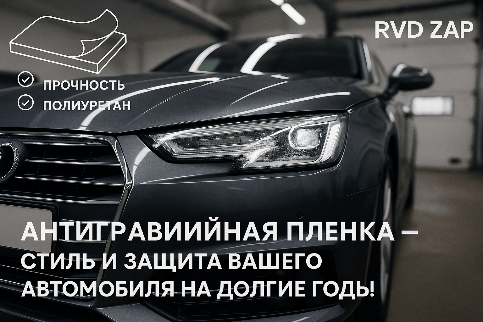 Антигравийная пленка для фар: как защитить свой автомобиль от повреждений и сохранить его стиль на долгие годы