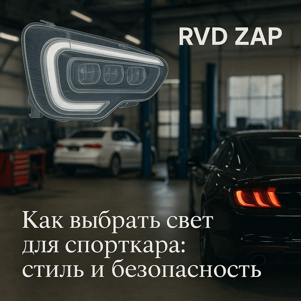 Как выбрать идеальный автосвет для спорткара: секреты безопасности и стиля