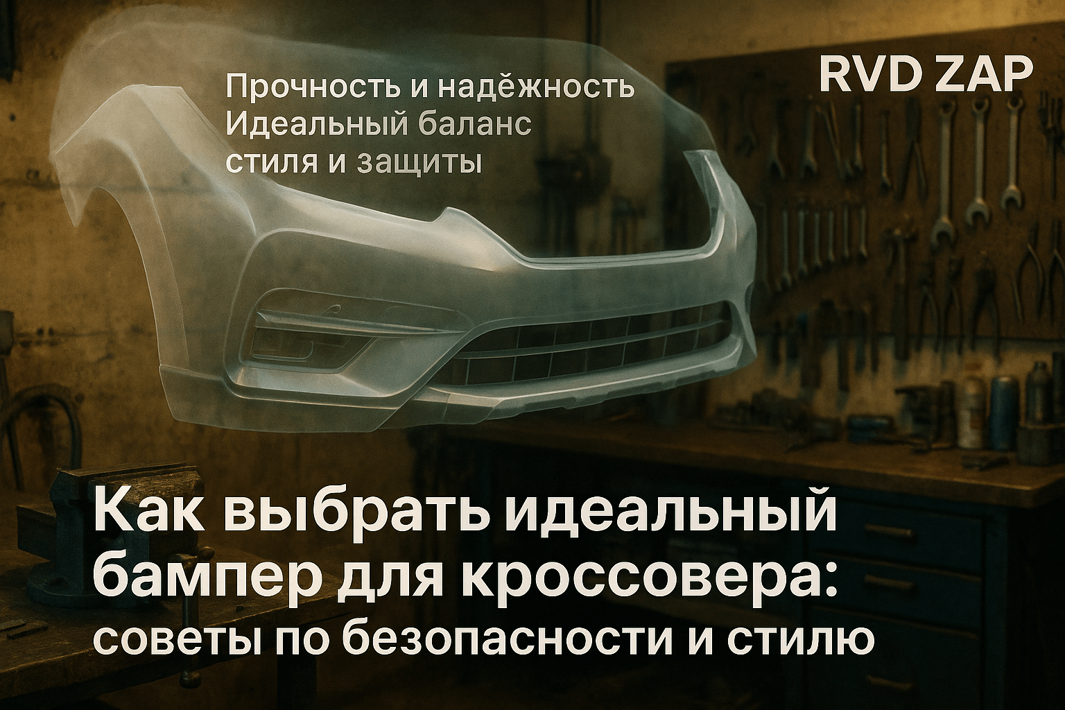 Как выбрать идеальный бампер для кроссовера и не совершить ошибку: советы, которые помогут защитить вашу безопасность и стиль на дороге