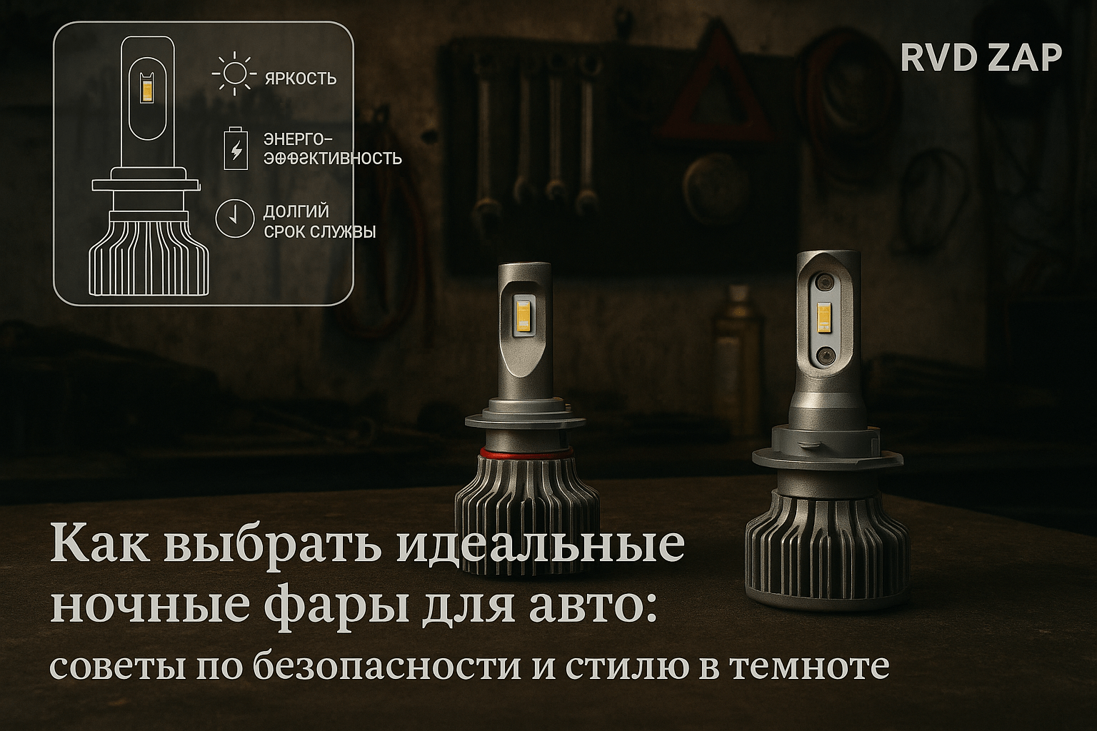 Как выбрать идеальные ночные фары для авто: советы по безопасности и стилю в темноте