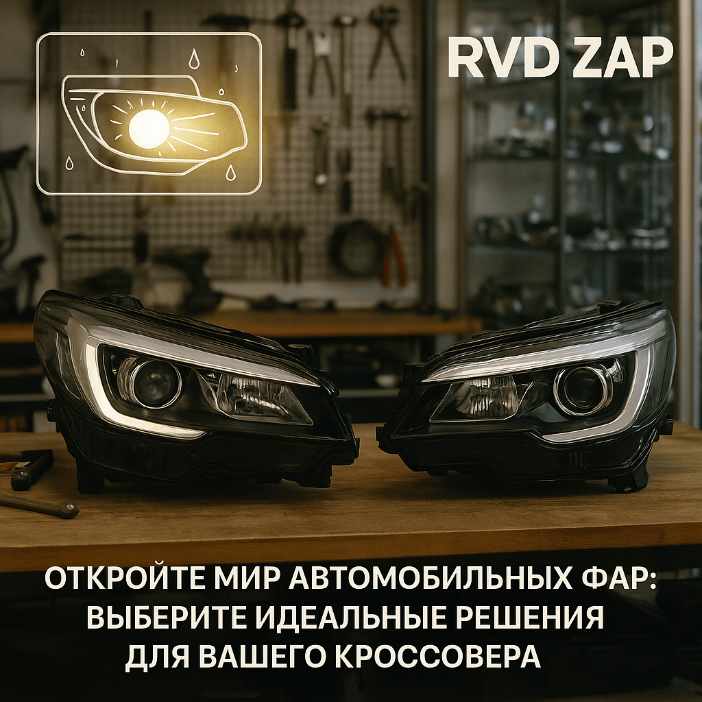 Как выбрать идеальные автомобильные фары для кроссовера: секреты, советы и новинки автосвета
