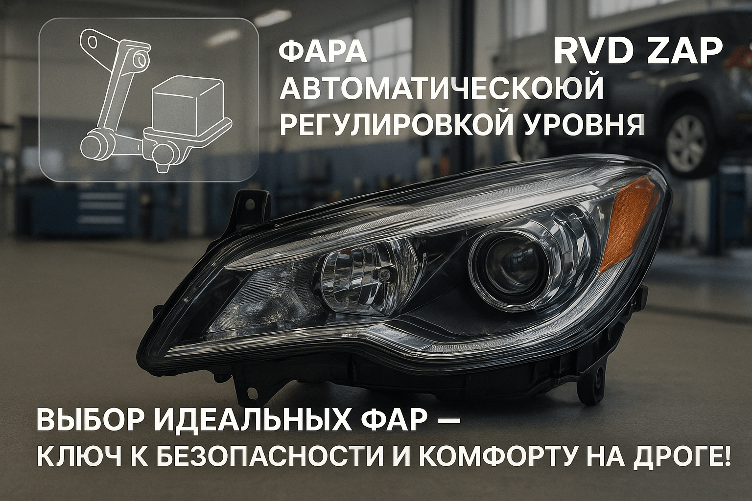 Как выбрать идеальные фары с автоматической регулировкой уровня для безопасности и комфорта на дороге?