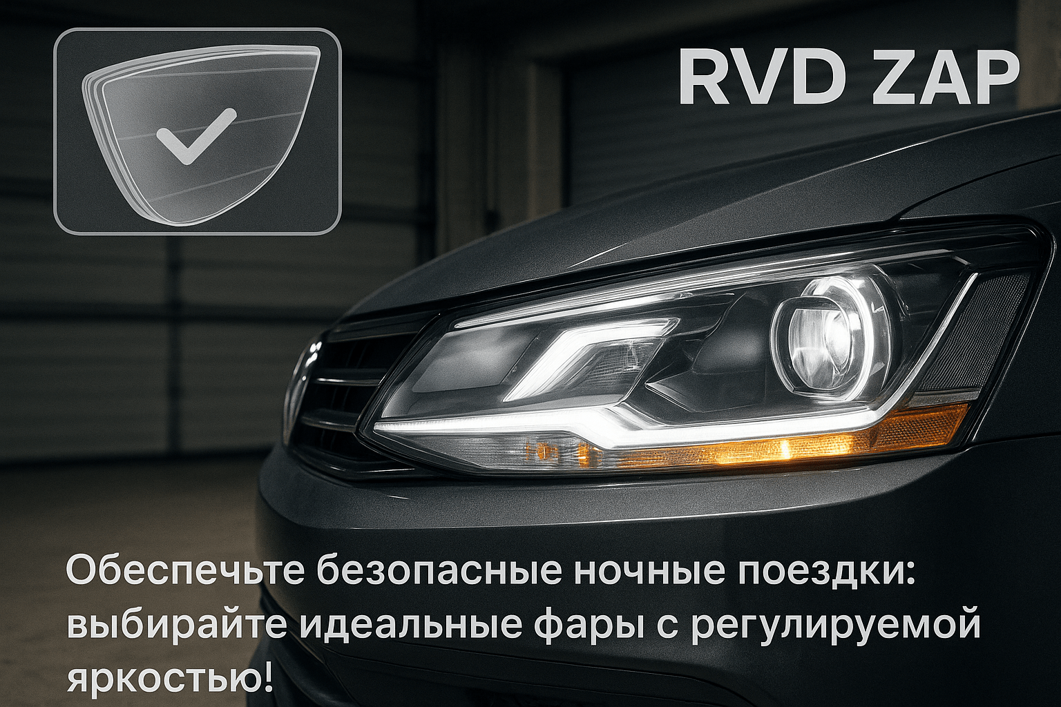 Фары с регулируемой яркостью: как выбрать идеальное автомобильное освещение для безопасных ночных поездок