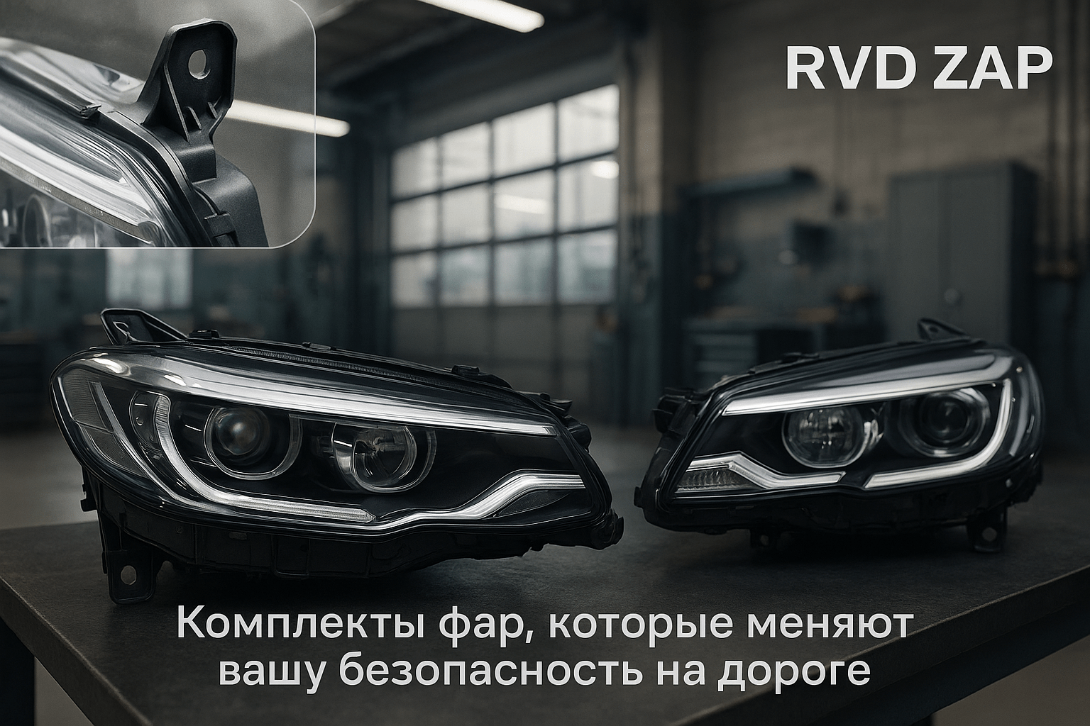 Автомобильные технологии будущего: как комплекты фар с автоматическим дальним светом делают ваши поездки безопаснее и комфортнее