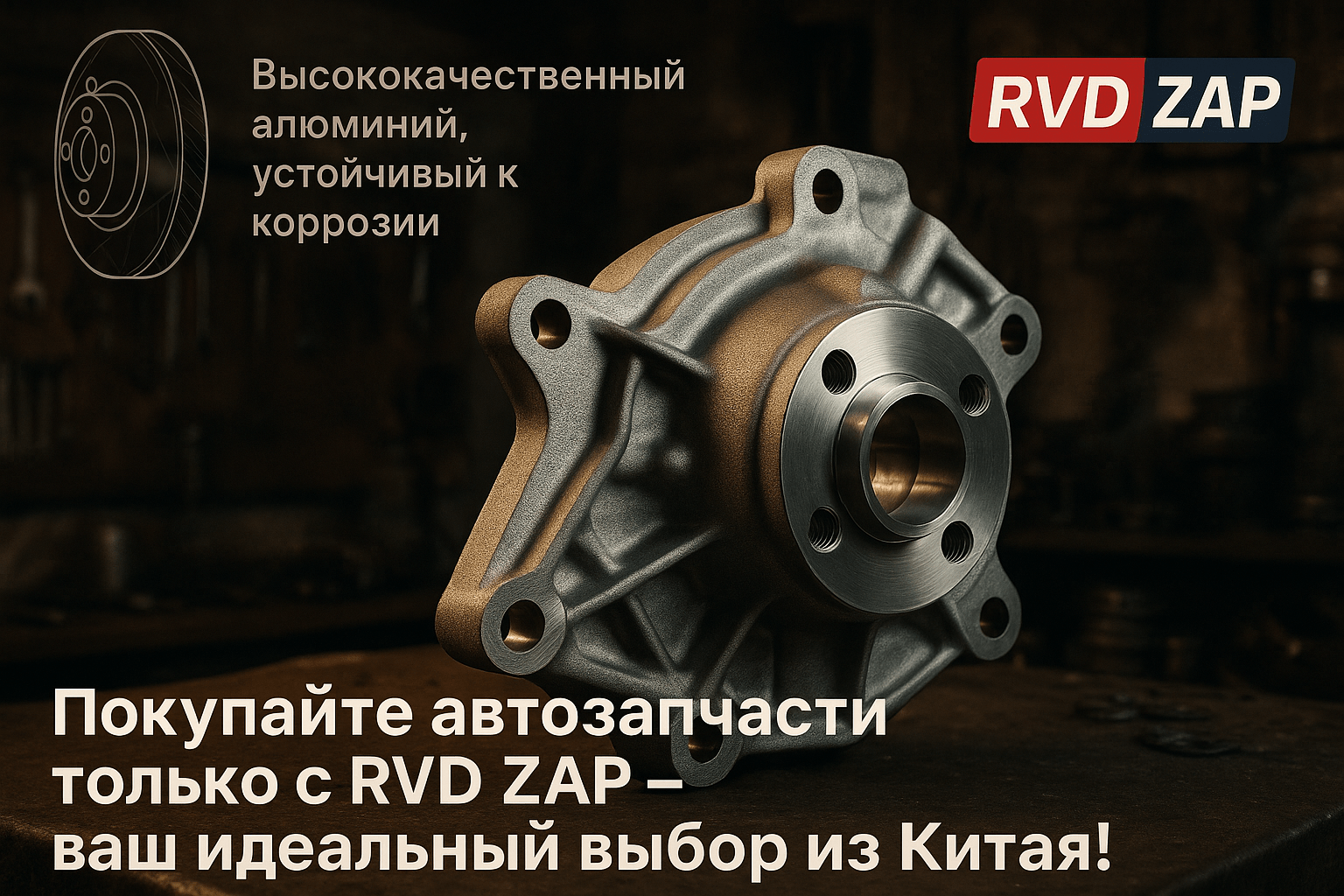 Закажи автозапчасти из Китая без ошибок: секреты успешного сотрудничества с RVD ZAP