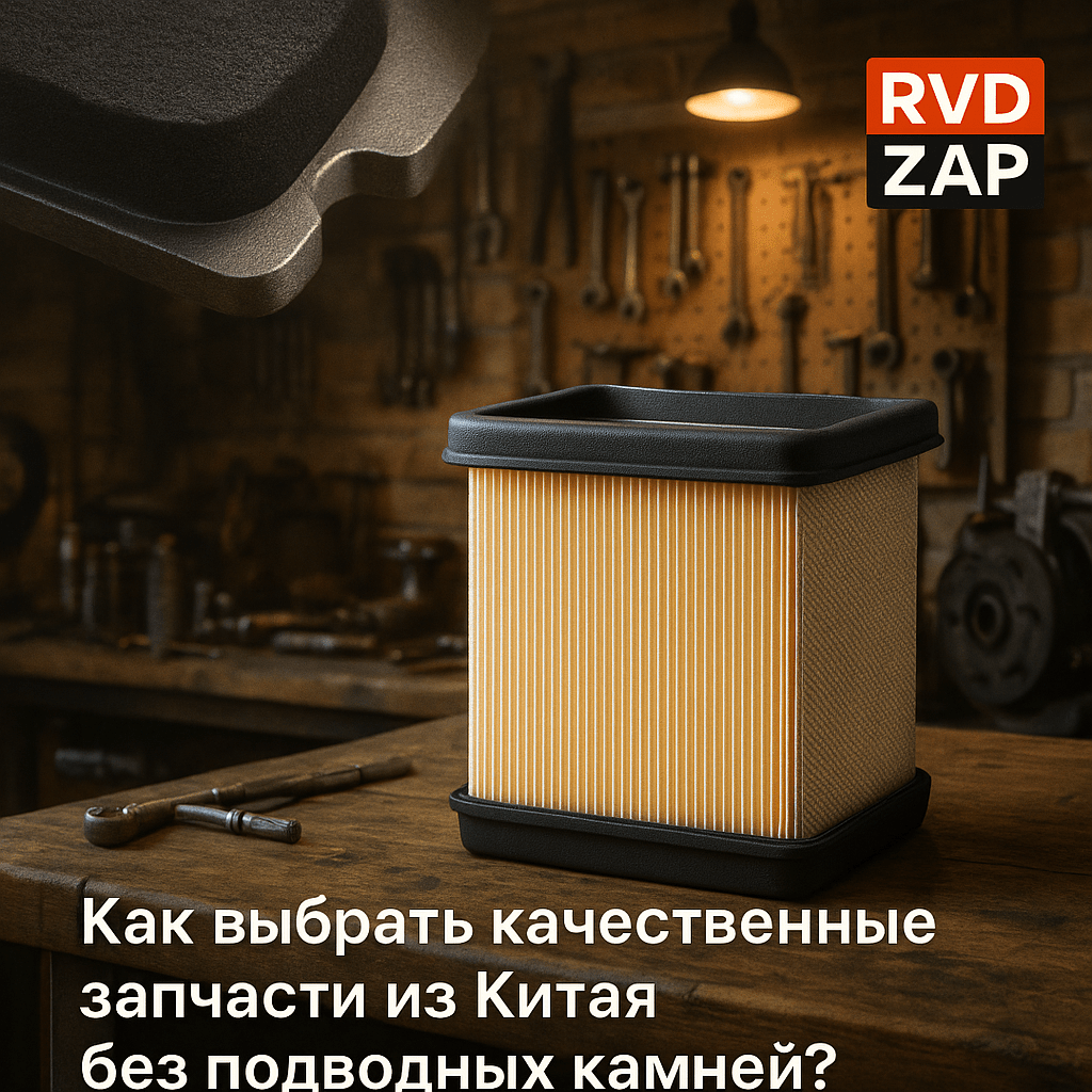 Как выбрать качественные и бюджетные запчасти из Китая без подводных камней?