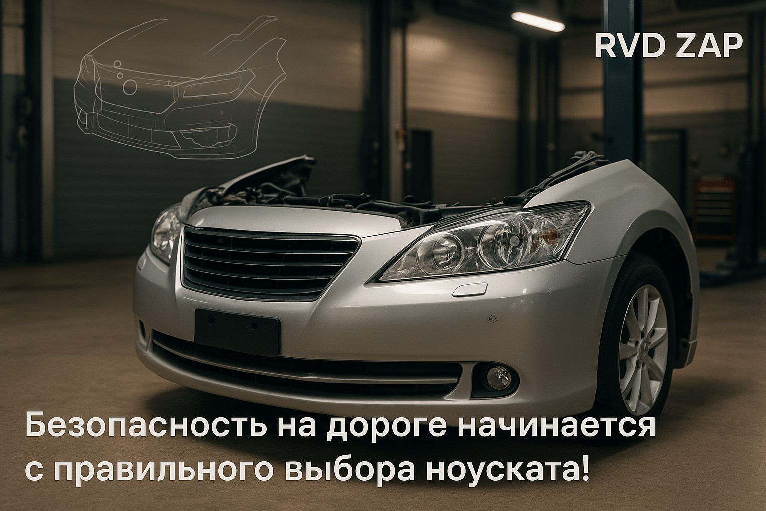 Онлайн-руководство по выбору и установке ноускатов с круговым обзором для вашей безопасности на дороге