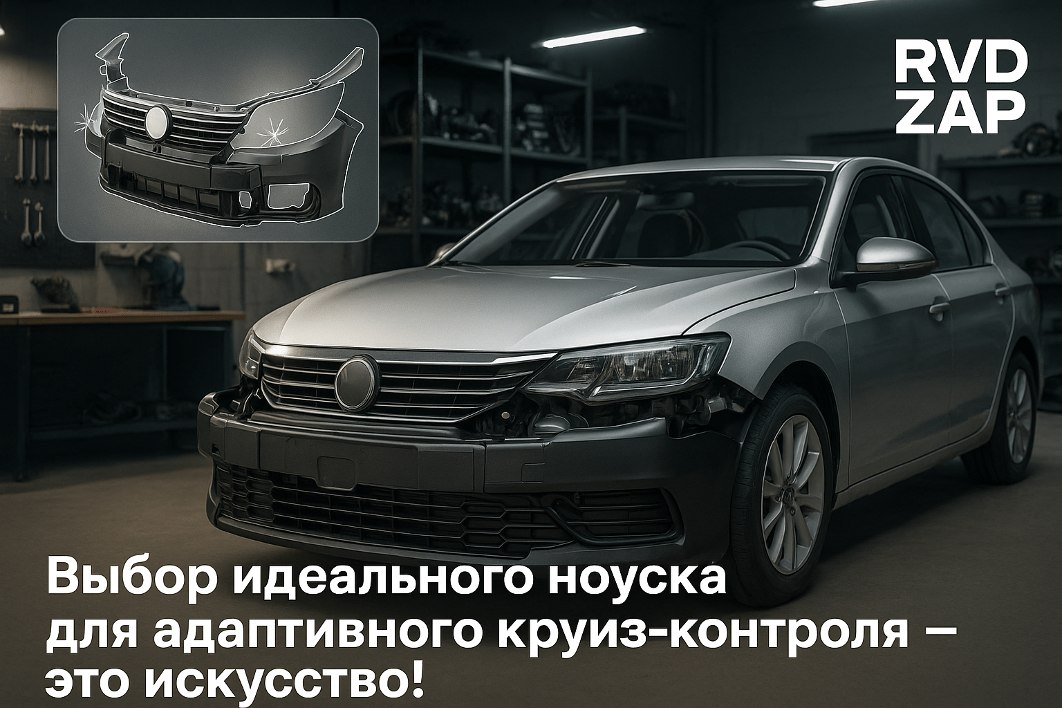 Как выбрать идеальный ноускат для авто с адаптивным круиз-контролем: пошаговое руководство для автолюбителей