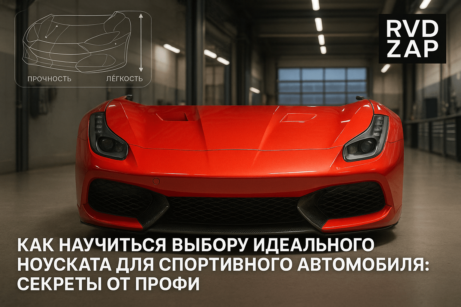 Как Правильно Выбрать Ноускат для Спортивного Автомобиля: Советы и Инсайды от Профи