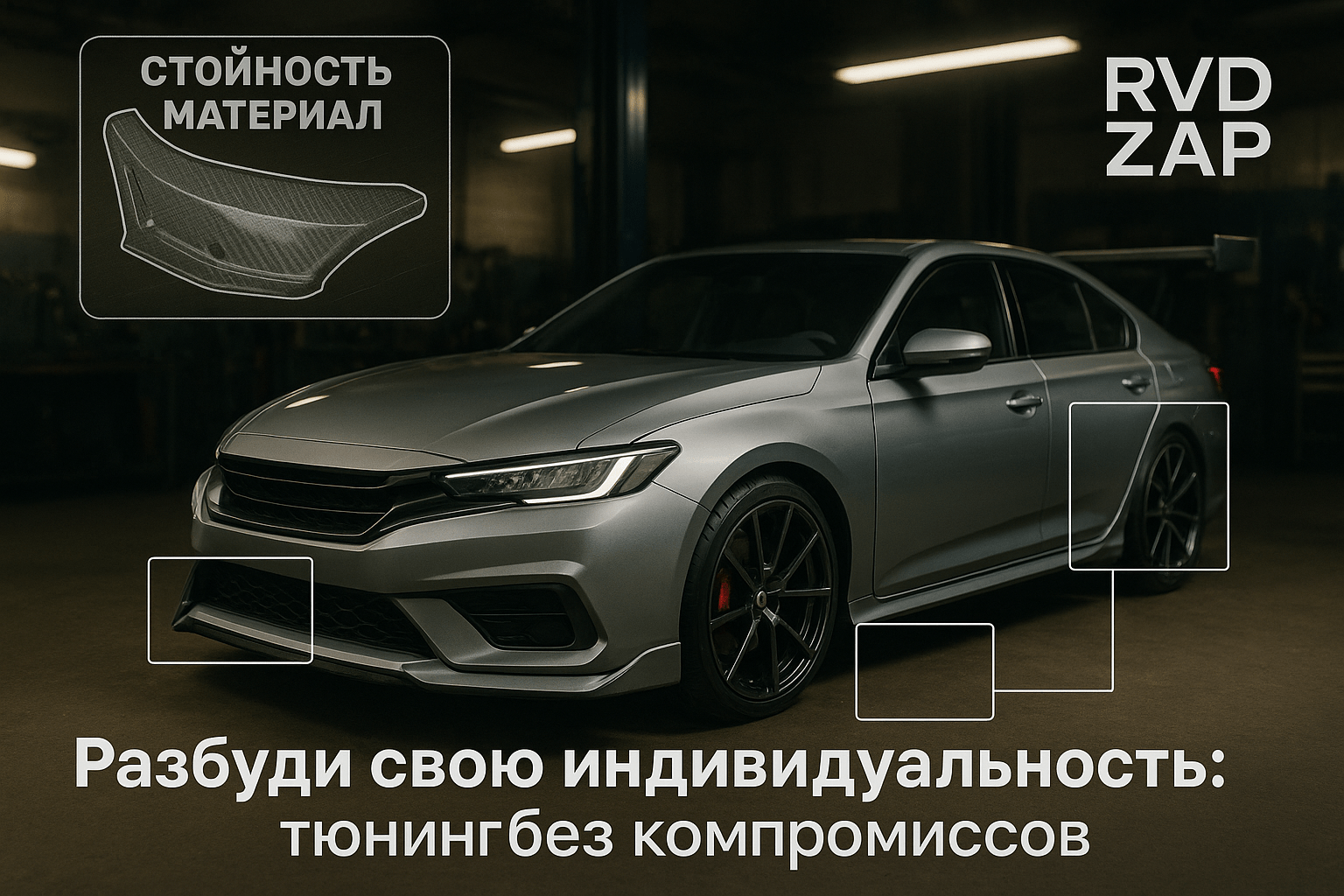Как выбрать автозапчасти для тюнинга: полное руководство по созданию идеального автомобиля по своим правилам