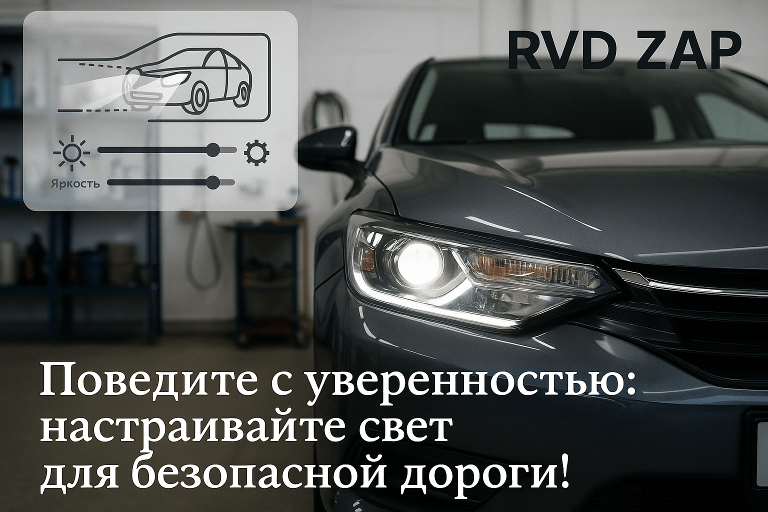 Яркость фар: секреты безопасного вождения и как настроить свет, чтобы избежать аварий